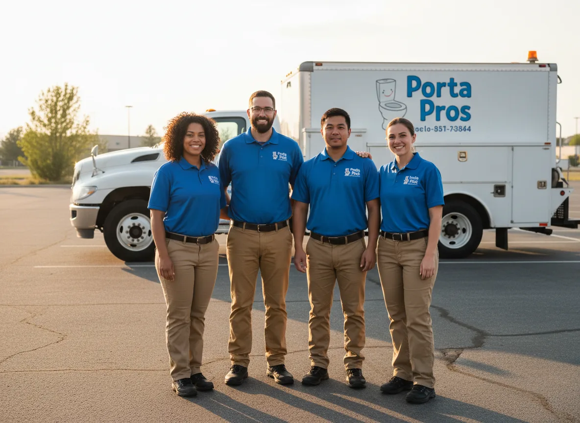 Porta Potty Rental company in North Charleston, SC