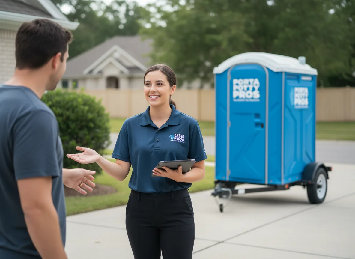 Porta Potty Rental North Charleston, SC FAQs
